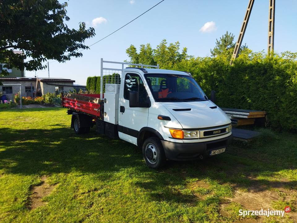 Iveco daily 5013 wywrot 28 2001 kiper JPM 200000km Lipno