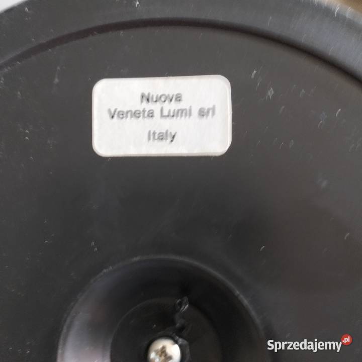 Nuova Veneta Lumi lampa biurkowa Vintage Miejsce Piastowe