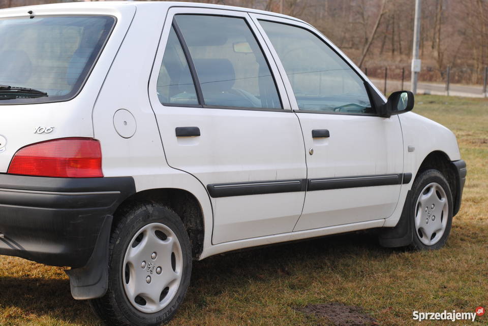 Peugeot 106 nieuszkodzony 106 Wielkie Oczy