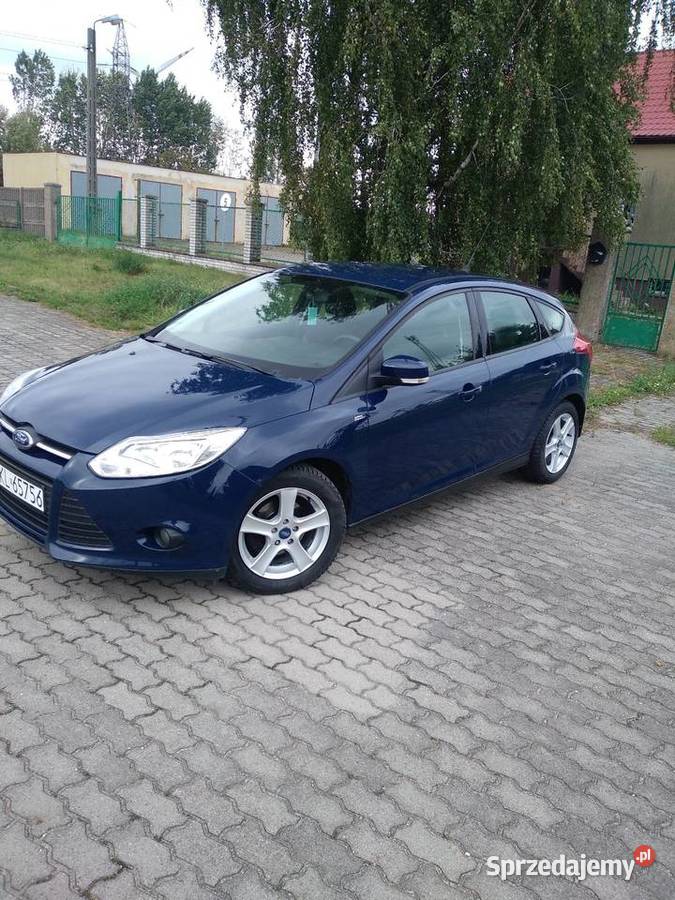 Sprzedam ford focus mk3 2012r światła przeciwmgielne Kłodawa