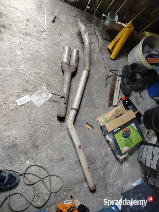 Wydech przelot audi a4 b5 18t osobowe