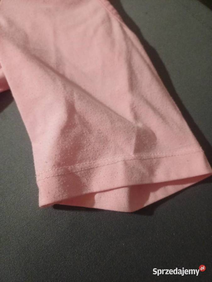 Koszulka różowa z napisem FORNIA Pomorsko