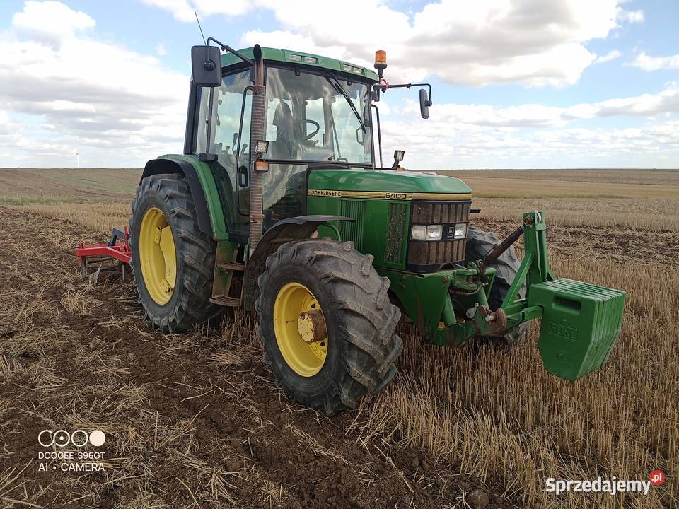 John Deere 6400 klima przedni Tuz Watorowo