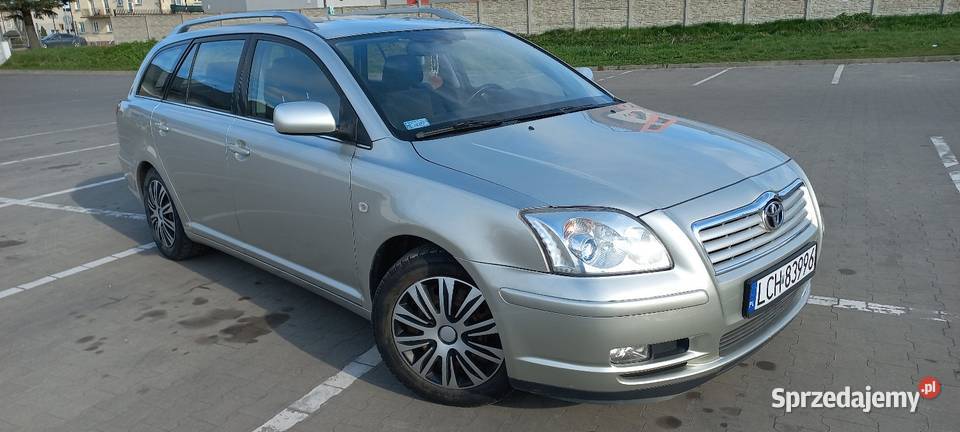 Toyota Avensis T25 18 LPG Hak Kombi nieuszkodzony Skaryszew sprzedam
