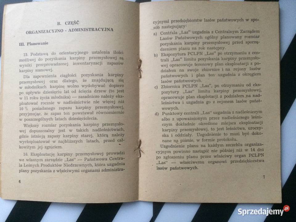 3623 Instrukcja Pozyskiwania Karpiny Szczecin sprzedam