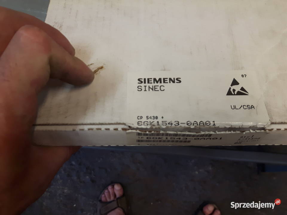 Siemens Simatic S5 CPU MODUŁ STEROWNIK Pszczyna