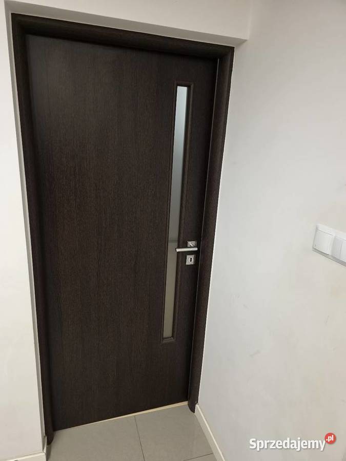 Drzwi polskone 5 sprzedam