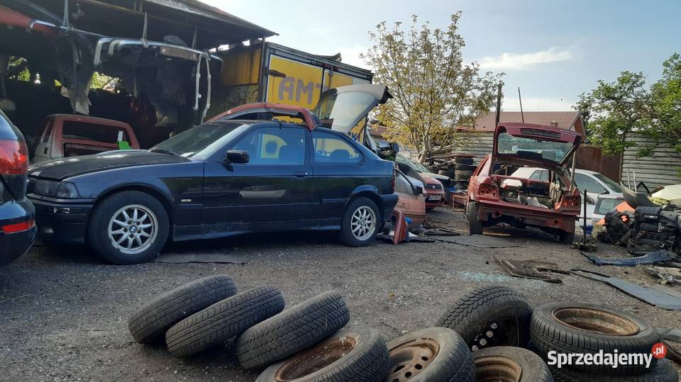 BMW E36 Compact 318 tds na części w Warszawie Warszawa