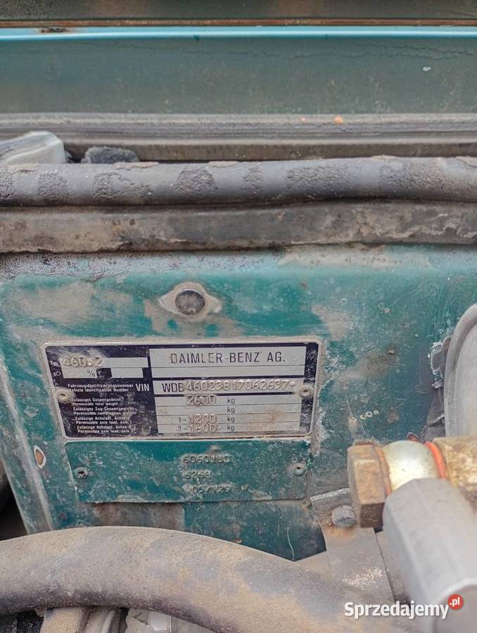 Mercedes G w460 Benzyna 23 Tomaszów Mazowiecki