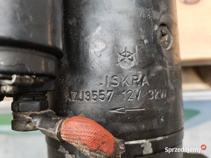 Rozrusznik silnika Hurlimann 6190 Master Pozostałe Wilkowo