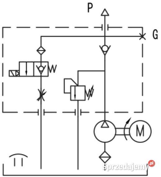 ZESTAW HYDRAULICZNY Wywrotu 35 m Na 3 Strony Solec Kujawski