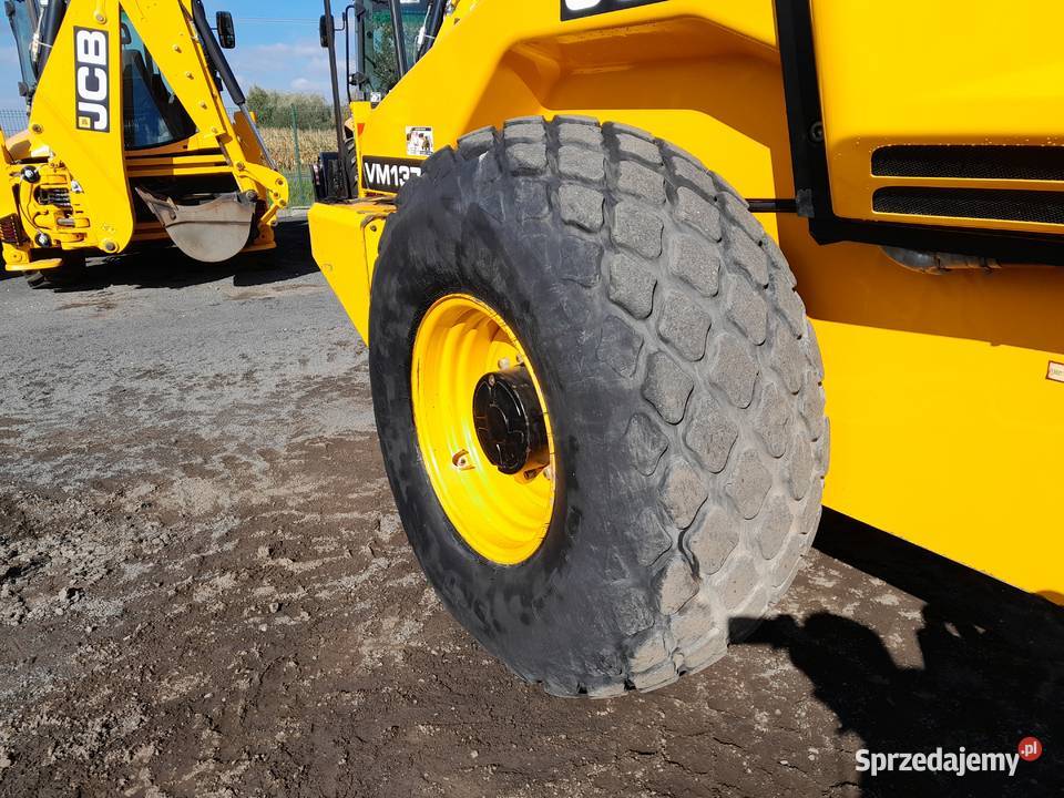 JCB VM137 2015R WALEC BOMAG AMMAN CAT HAMM Krotoszyn