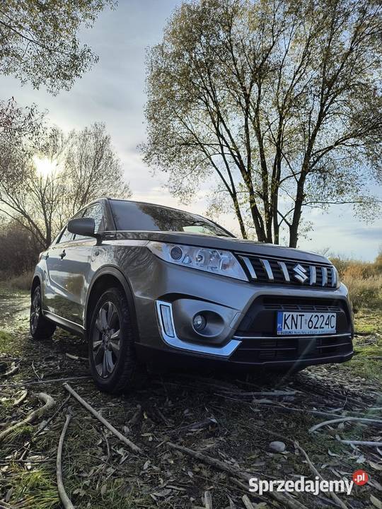 Suzuki Vitara niski przebieg benzyna