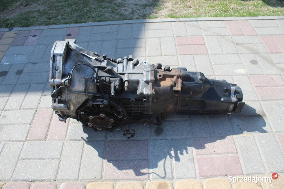 SKRZYNIA BIEGÓW GBB AUDI A4 B6 25 TDI 6B QUATTRO osobowe Skrzynie biegów manualne wielkopolskie