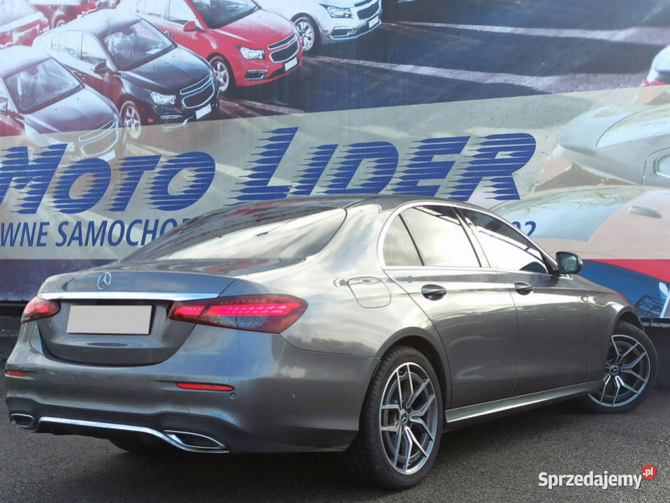 Mercedes E 200 pakiet AMG bezwypadkowy Zarejestrowany w Polsce Rzeszów