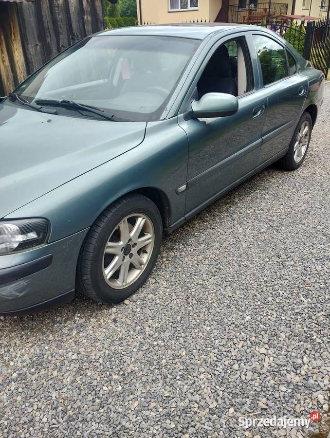 Sprzedam Volvo S60 24 Benzgaz Latyczów