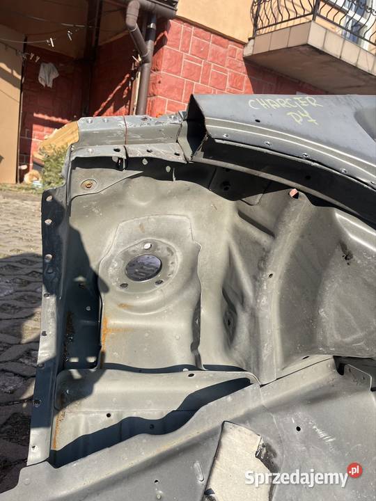 Dodge charger ćwiartka podłużnica lewa 15