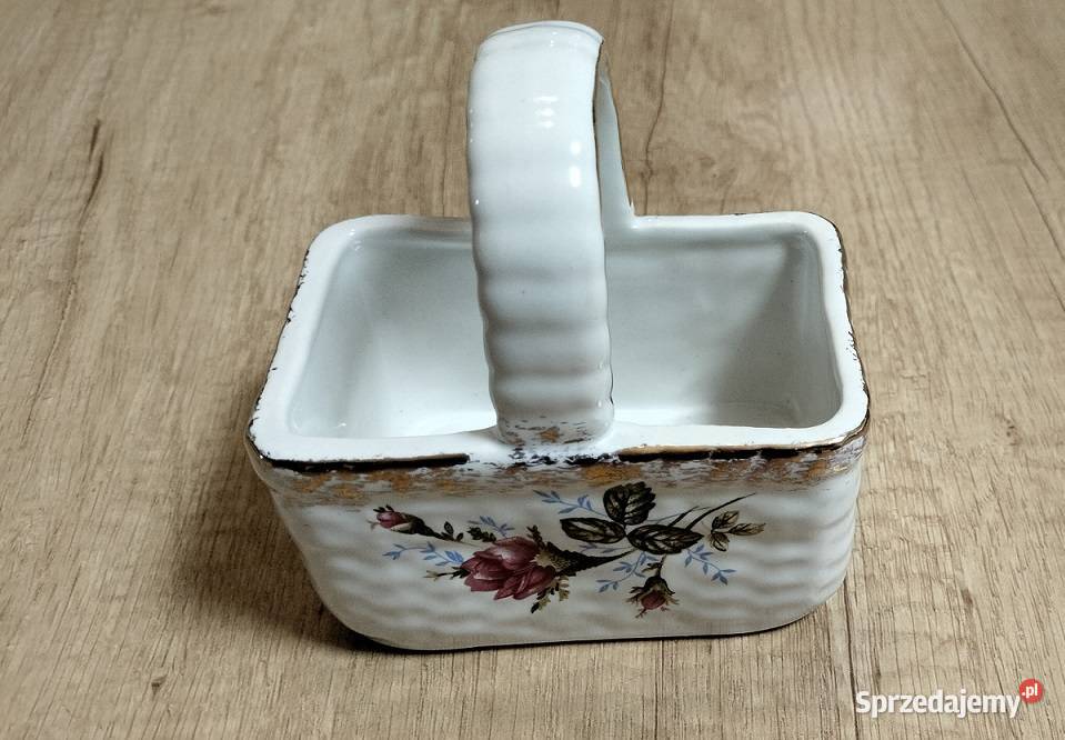 Koszyczek IWONA Porcelana Chodzież wielkopolskie Stęszew