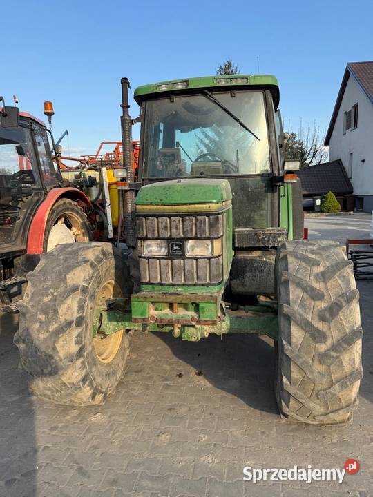 John Deere 6400 1993 r Łomazy