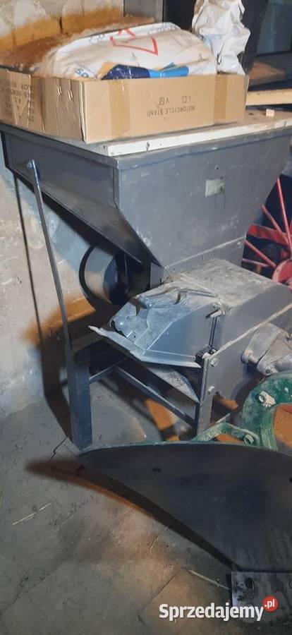 Silnik 7kw z kablem i młynek do zboża Tomaszów Lubelski
