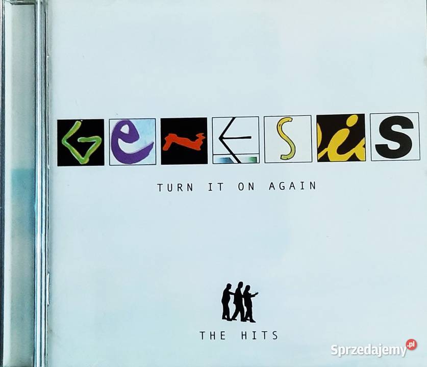 Sprzedam Album Cd GENESIS Turn It On Again CD Poznań