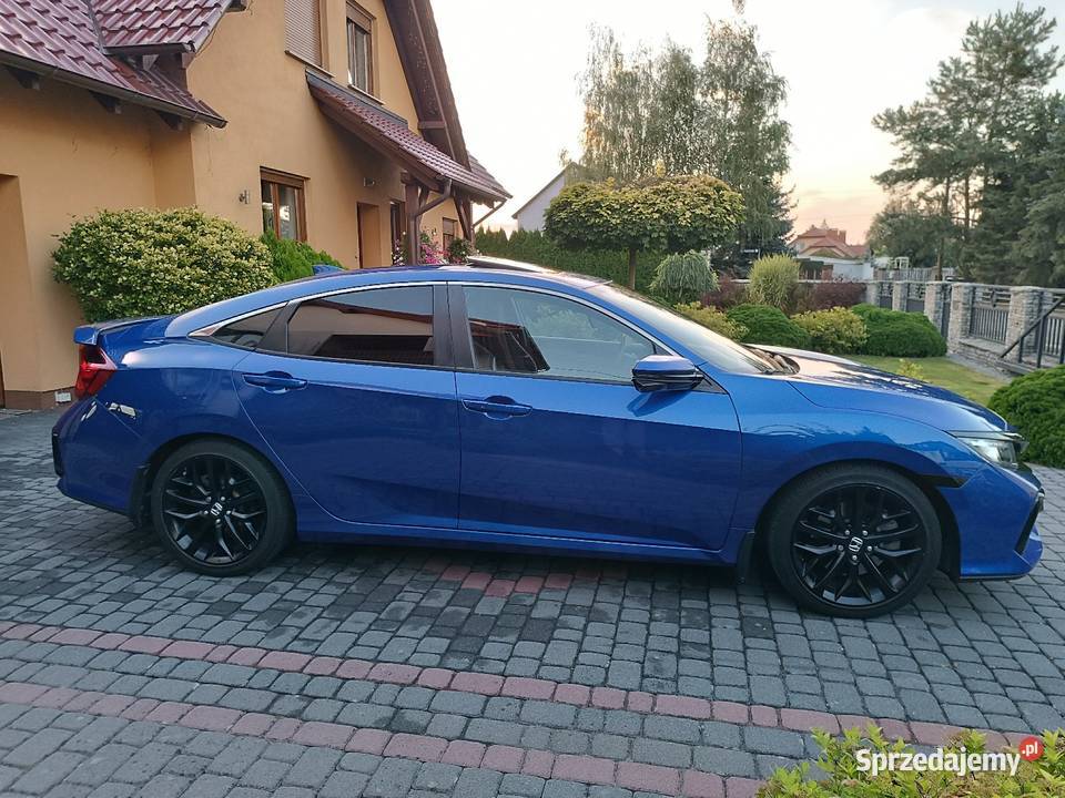 Honda Civic SI sedan Opole