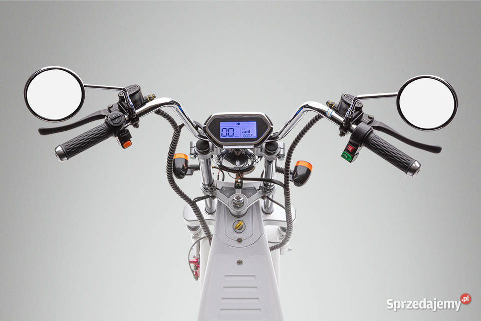 HULAJNOGA SKUTER ELEKTRYCZNY 1500W Lit podkarpackie Łańcut sprzedam