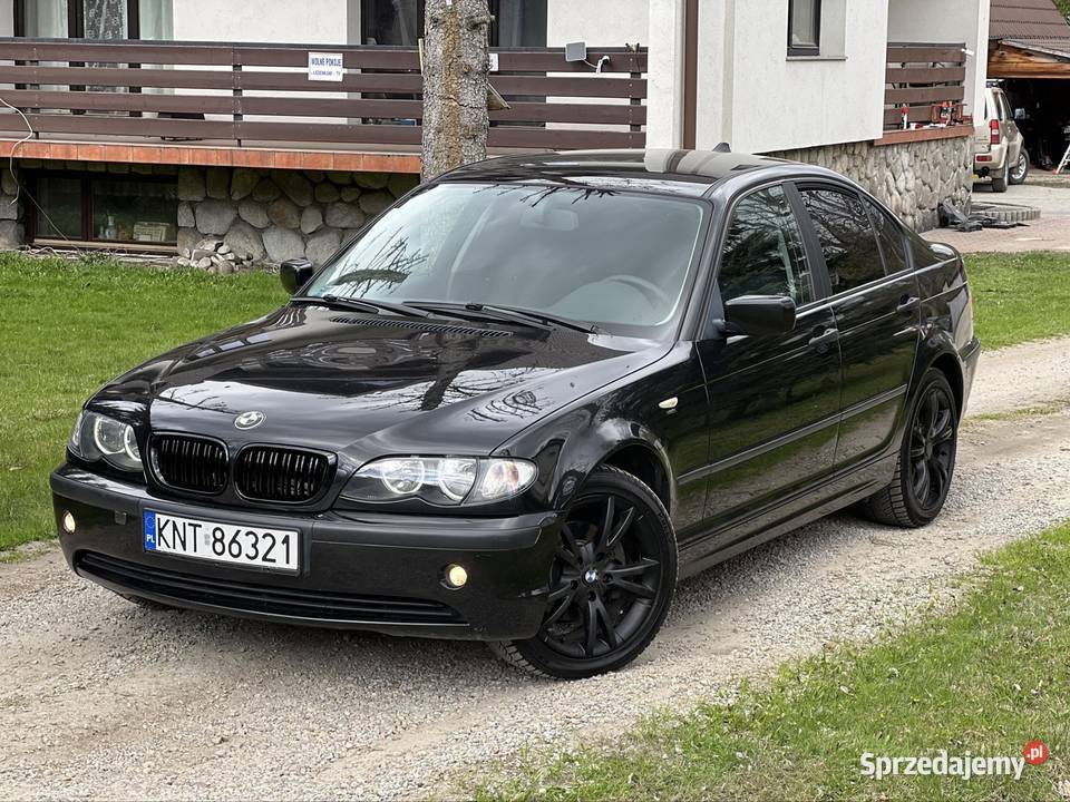 Sprzedam BMW E46 Oryginalny lakier Seria 3 małopolskie Nowy Targ sprzedam