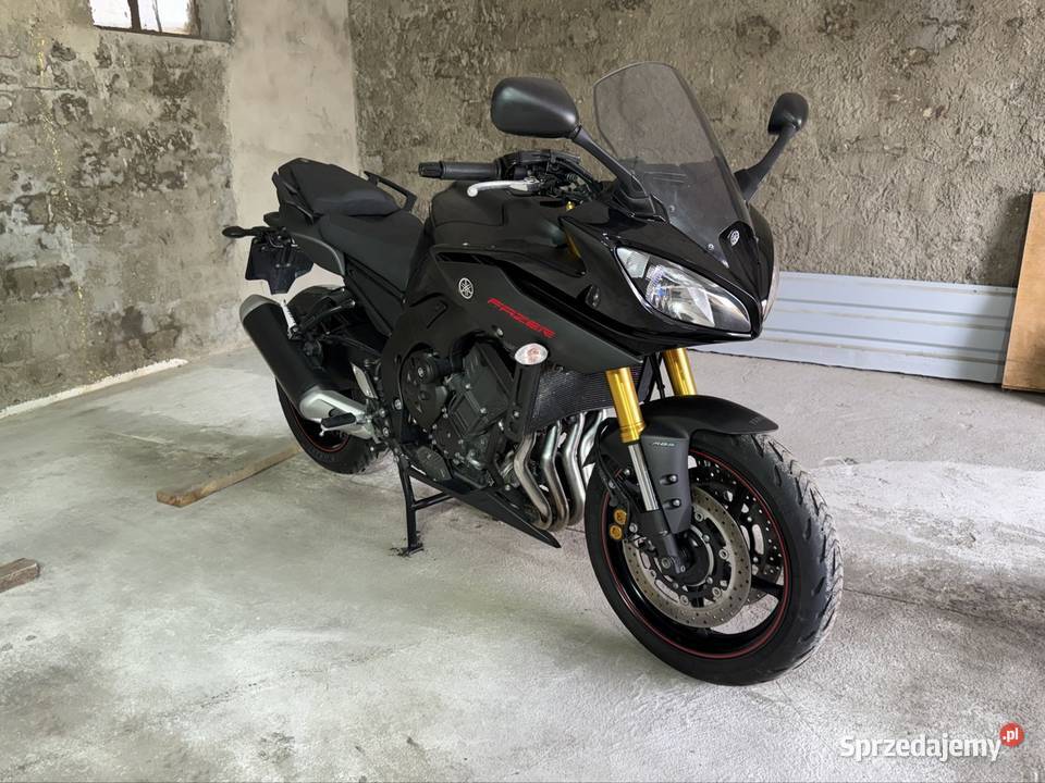 Yamaha Fz8 Fazer 2014 110KM łódzkie Gozdów