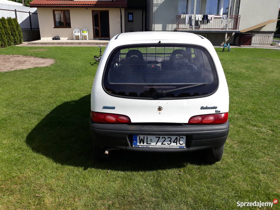 Fiat Seicento van Serock