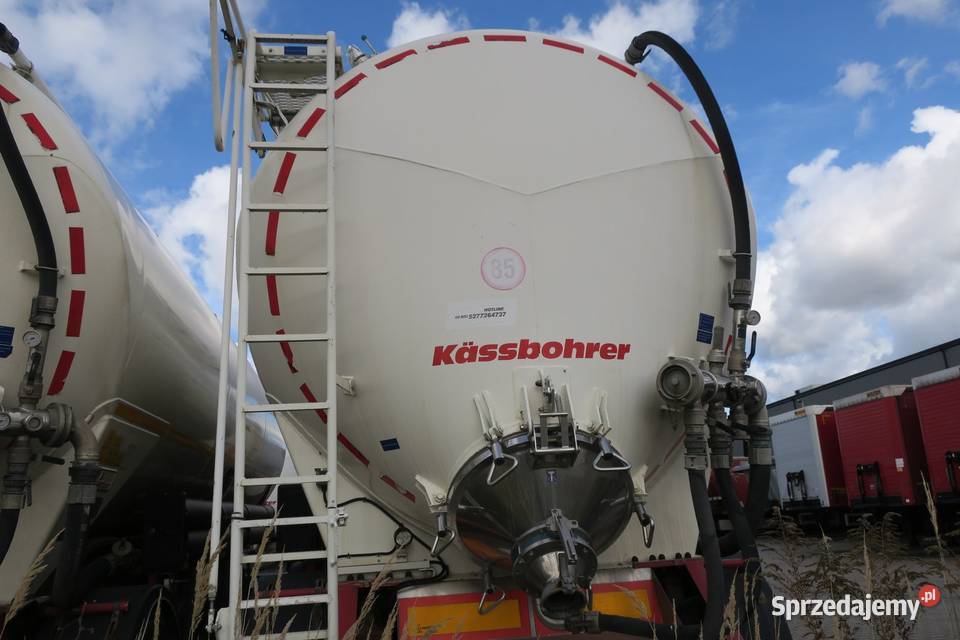 Naczepa silos KAESSBOHRER KIPPSILO Opoczno sprzedam