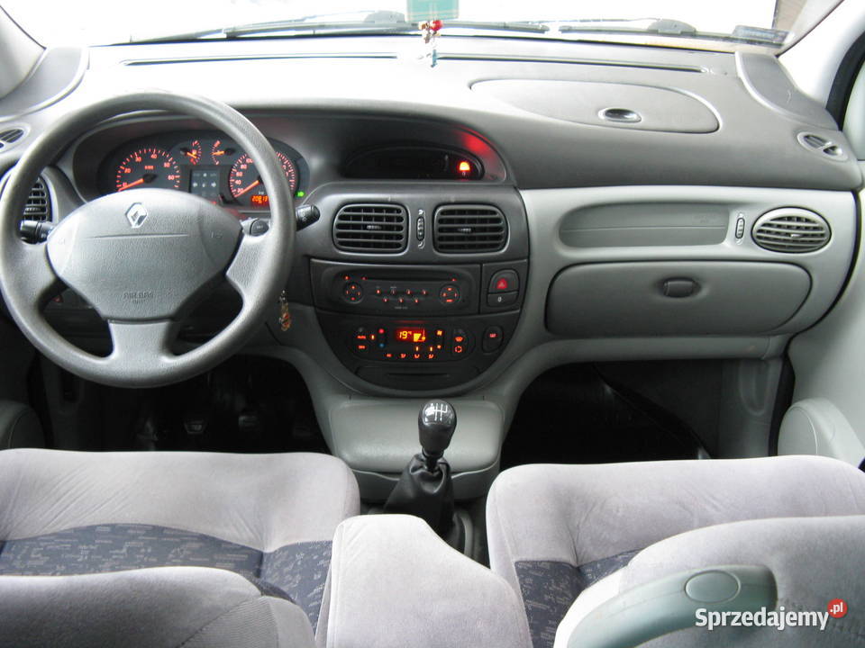 Zadbany Rodzinny Scenic 18 16v Bogata Wersja immobilizer małopolskie Czechówka sprzedam