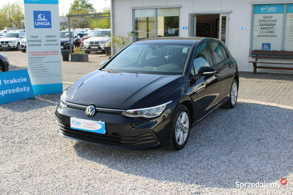 Volkswagen Golf LIFE Virtual Asystent Salon autoalarm Warszawa