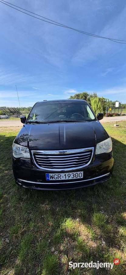 Chrysler towncountry 2014 Grójec