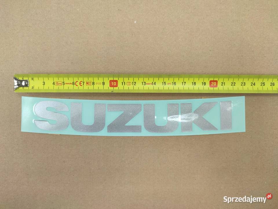 NAKLEJKA SUZUKI NA BAK SUZUKI GSXR1000 20012004