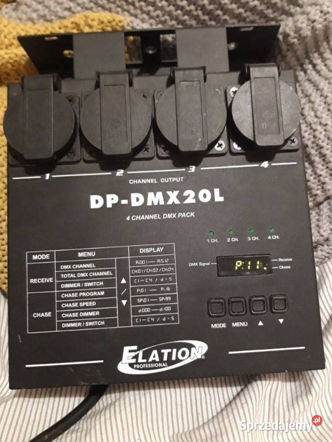 Elation DPDMX20L dimmer DMX Warszawa sprzedam