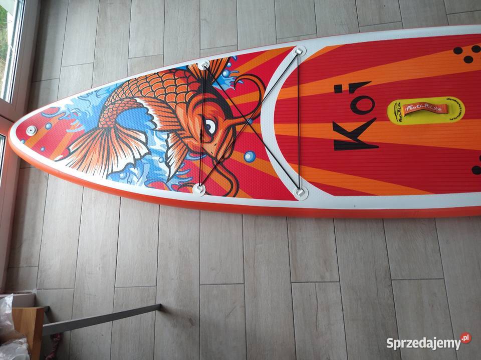 SUP deska KOI FunWater FeathRLite 350 180 Surfing, windsurfing, kitesurfing Bydgoszcz