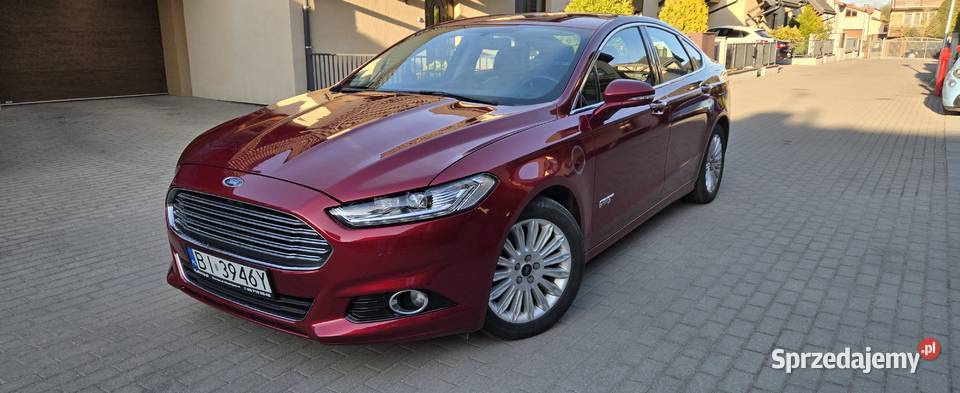 Sprzedam Ford fusion mondeo mk5 hybrid plugin Zaścianki sprzedam