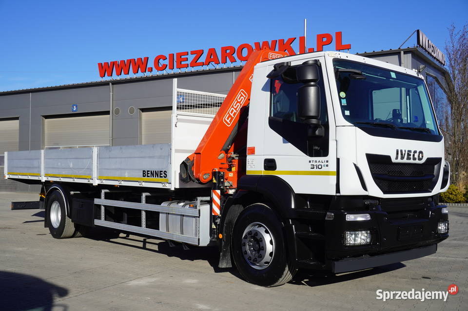 Iveco Stralis 19310 E6 Platforma 19 EPAL Fassi sprzedam