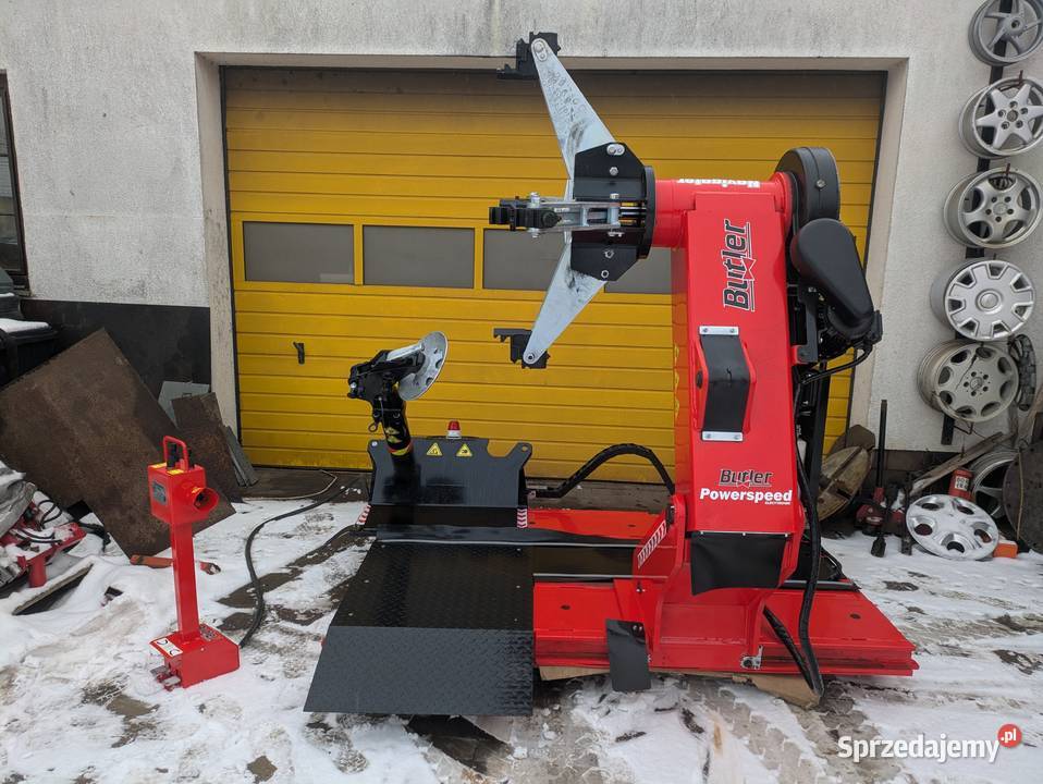 Montażownica ciężarowa Butler NAV 63A17 extreme Skwierzyna