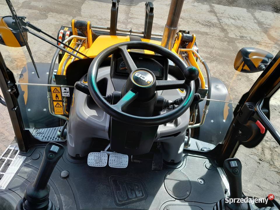 JCB 3CX 2023R934 MTH KOPARKOŁADOWARKA JOYSTICK Koparko ładowarki Krotoszyn