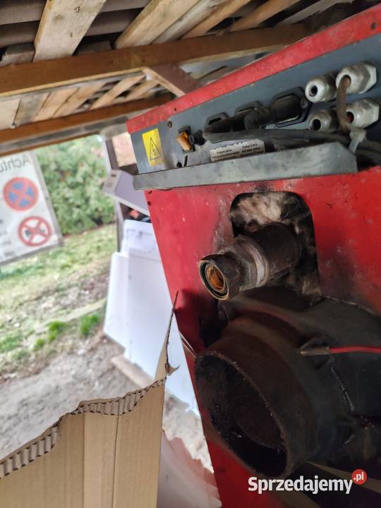 Piec CO 20 kW z podajnikiem na ekogroszek Zaborowice