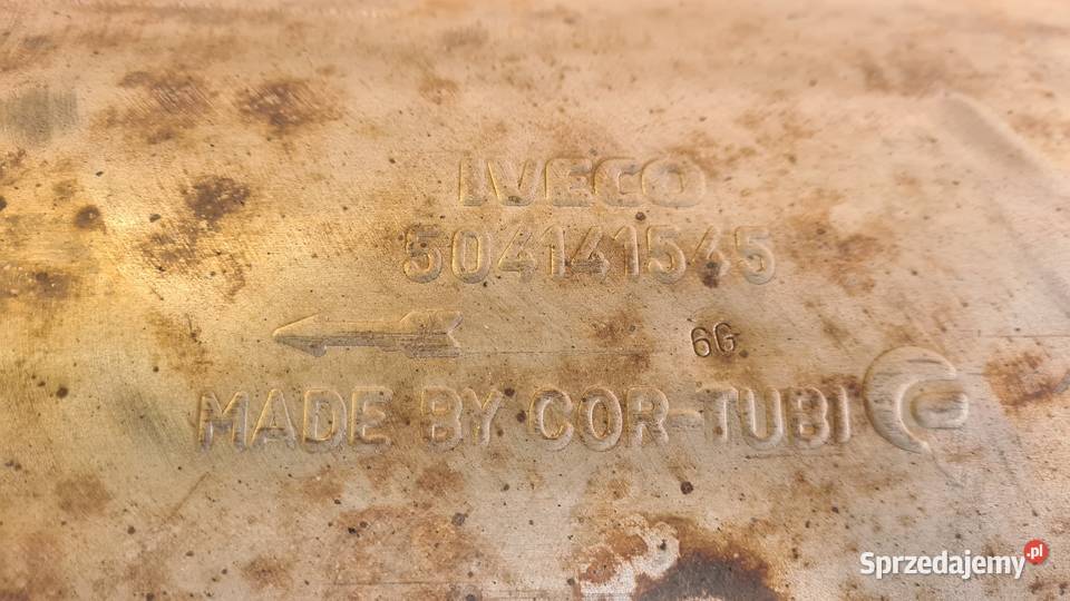 Iveco Daily 4 0611 tłumik końcowy wydech Legnica