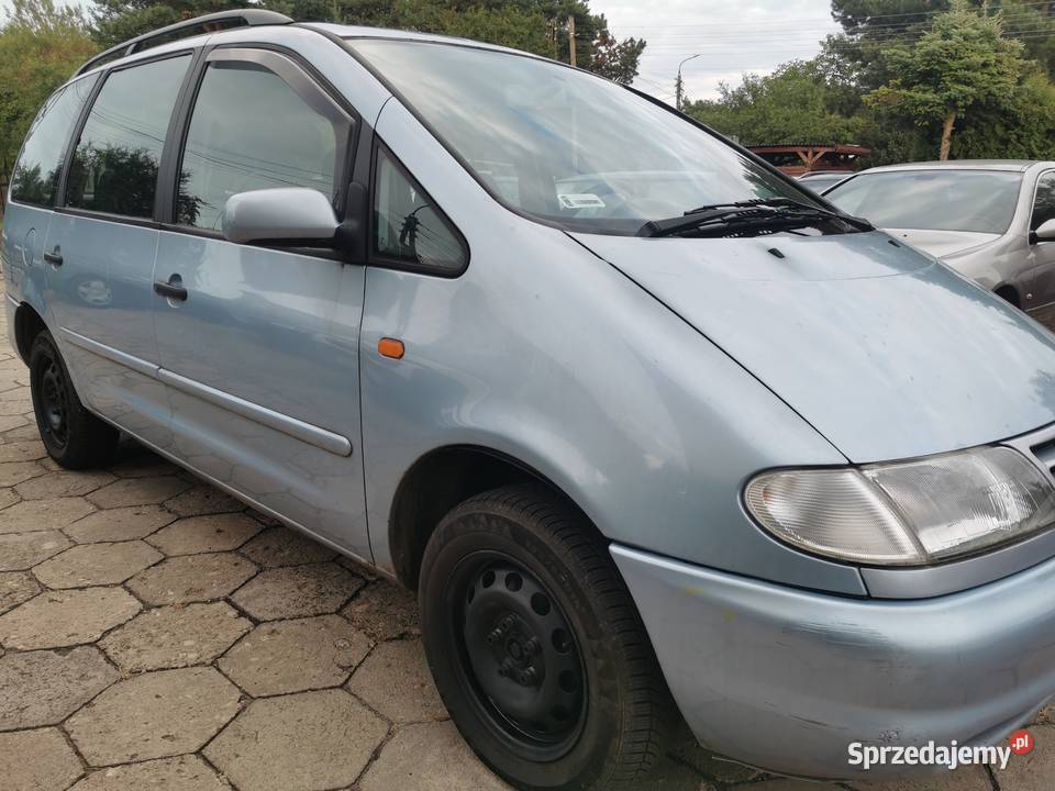 sprzedam vw sharan 18 turbo benzyna 7 osobowy 1800cm3 Bytom