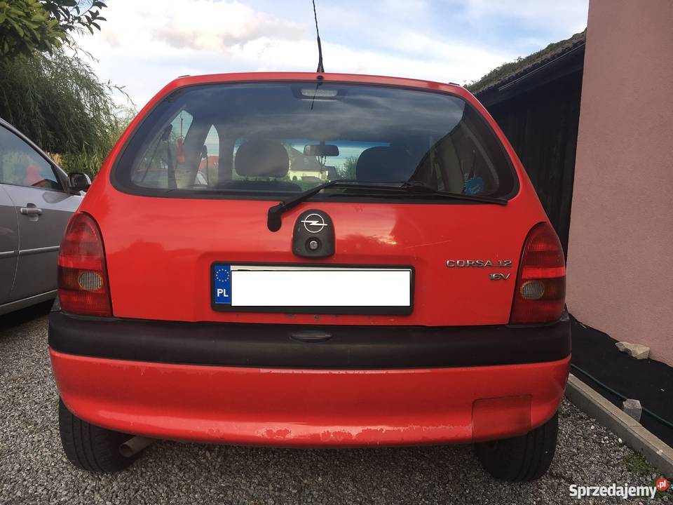Opel Corsa B 12 Bielawa
