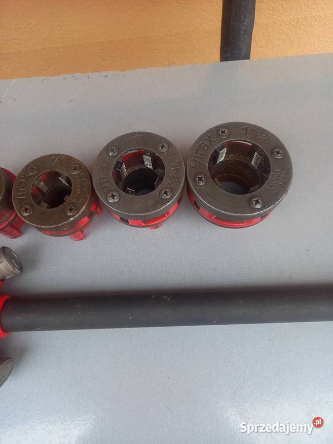 Zestaw gwintownic VIRAX Kolbuszowa