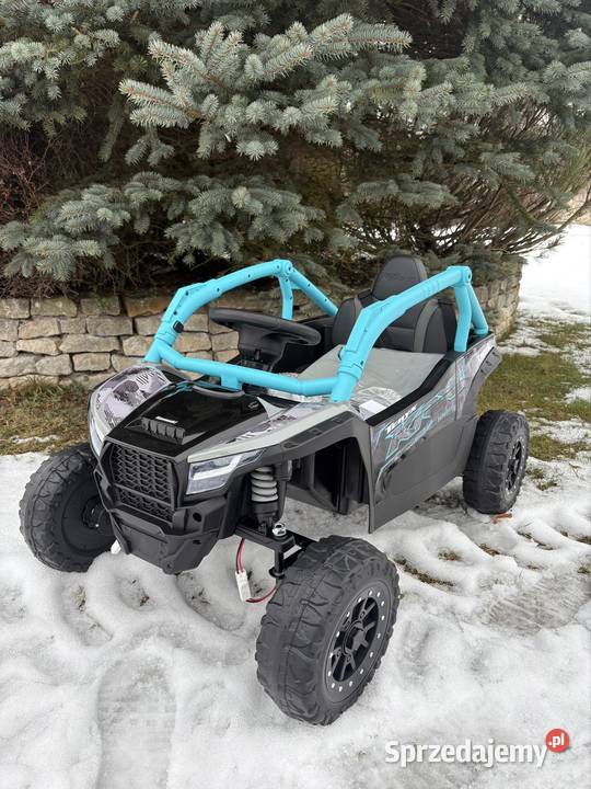 Elektryczne autko na akumulator buggy dzieci Milejewo