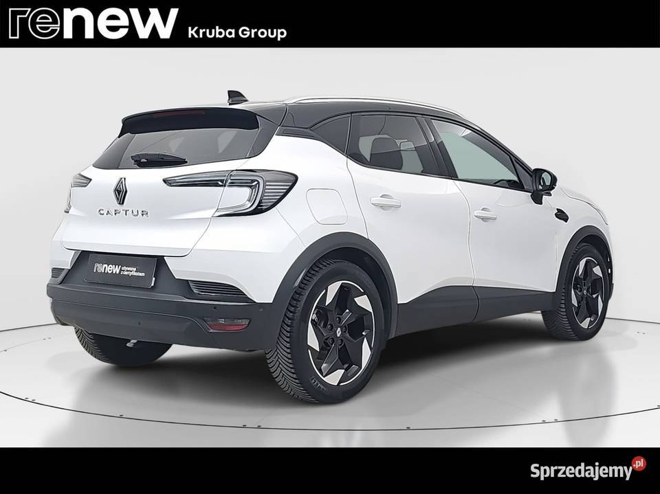 Captur 10 TCe Techno 2024RPakiet Winter Techno elektryczne lusterka mazowieckie