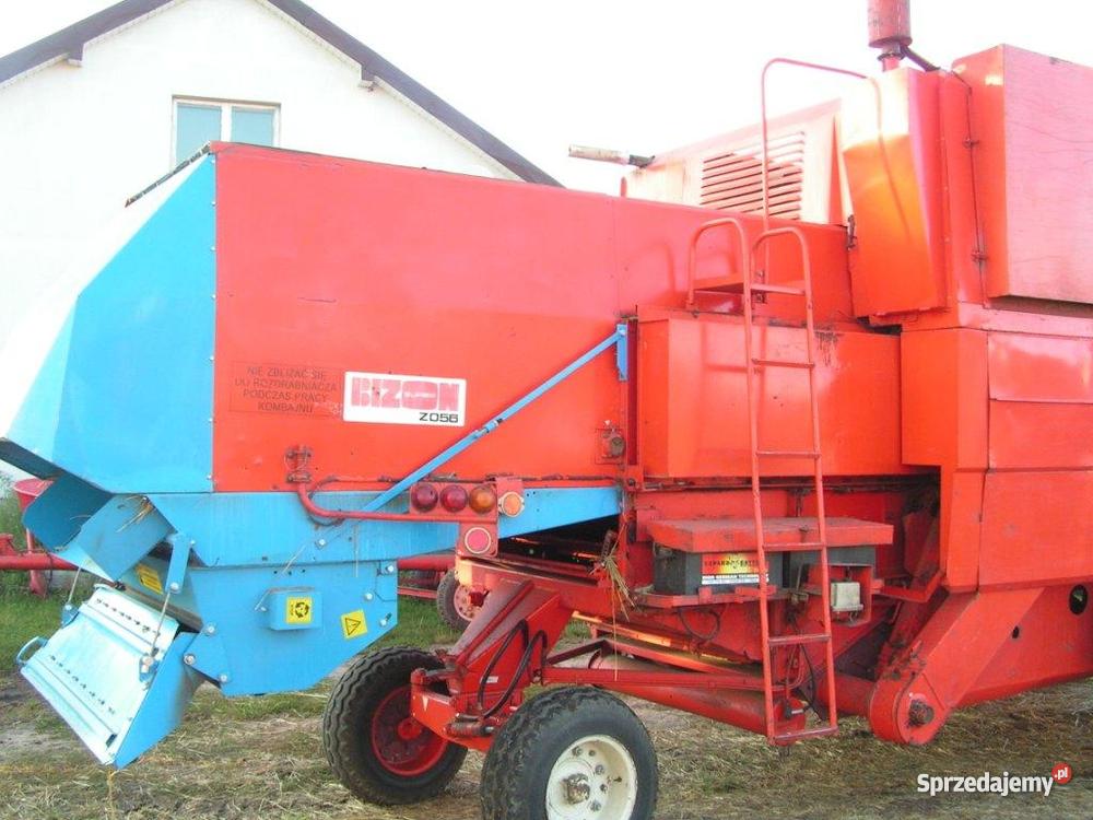 KOMBAJN BIZON Słupca