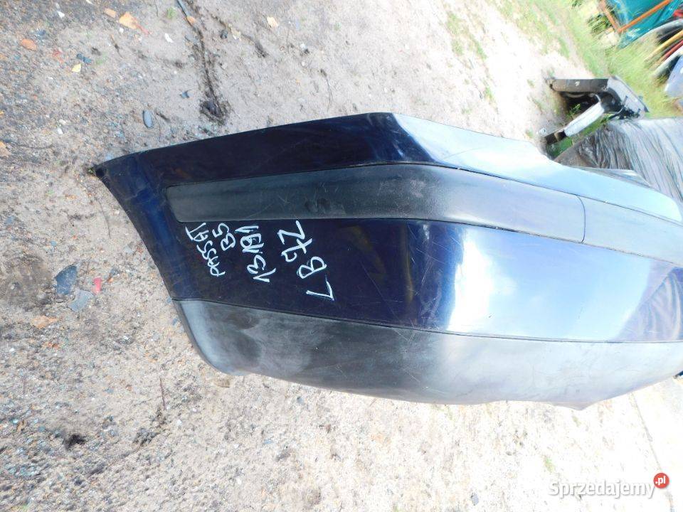 passat B5 zderzak kolor LB7Z 13191 WYSYŁKA osobowe Żory